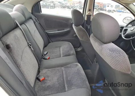 2002 Dodge Neon Es z USA, uszkodzony, nr VIN 1B3ES56C72D656501